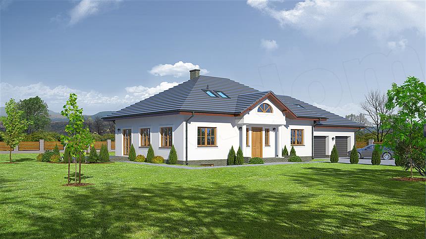 Projekt domu Zadębie 17