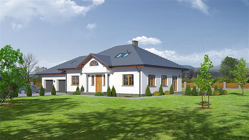 Projekt domu Zadębie 17