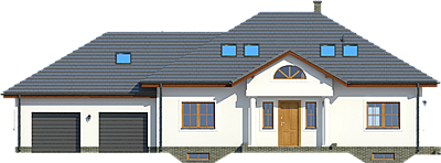 Zadębie 17 elewacja