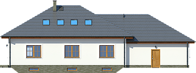 Zadębie 17 elewacja