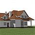 projekt domu Bliźniak 4