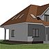 projekt domu Bliźniak 4