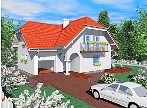 Projekt domu Rop
