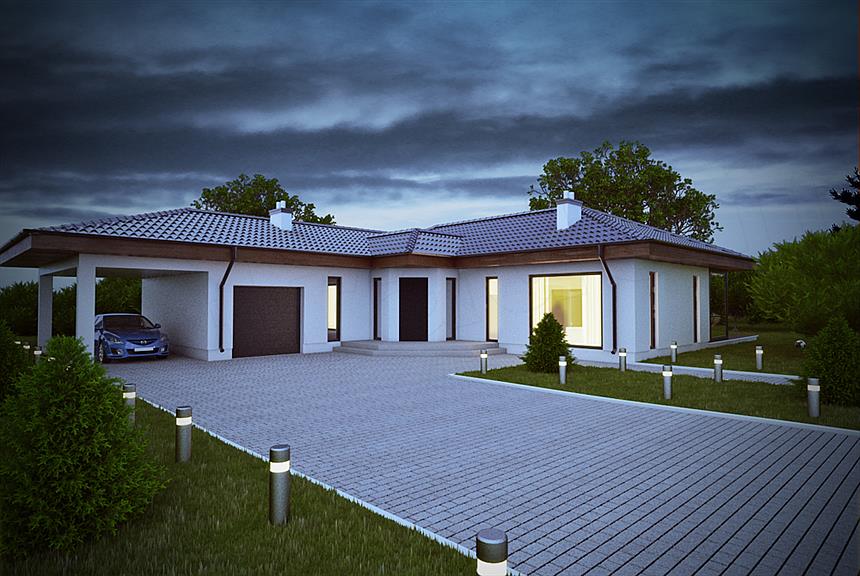 Projekt domu House 17