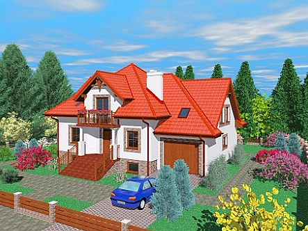 Projekt domu Sod