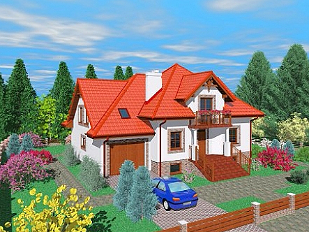 Projekt domu Sod