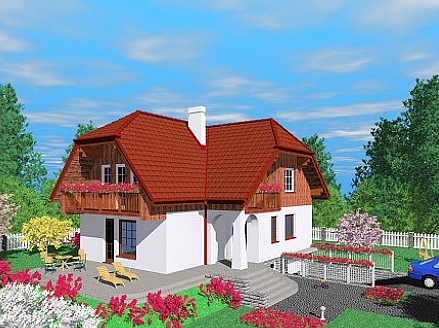 Projekt domu Pil