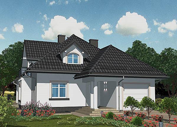 Projekt domu APS 045 + P