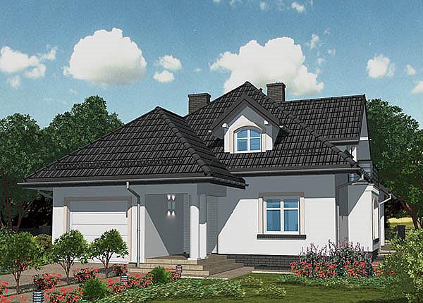 Projekt domu APS 045 + P