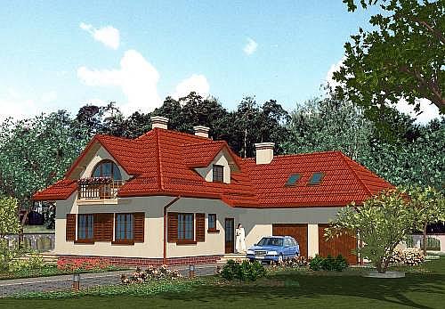 Projekt domu APS 083 + 2G