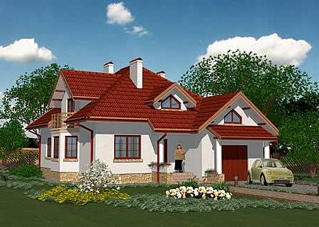 Projekt domu APS 016 + P
