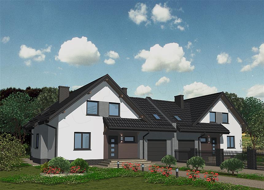 Projekt domu APS 192