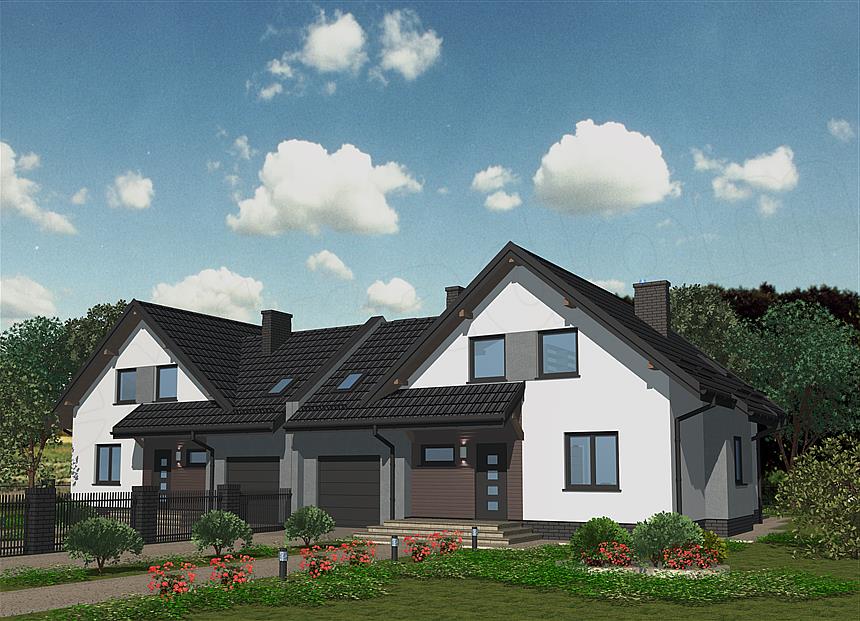 Projekt domu APS 192