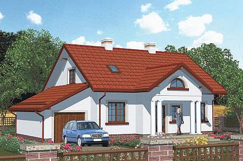 Projekt domu APS 134 + G
