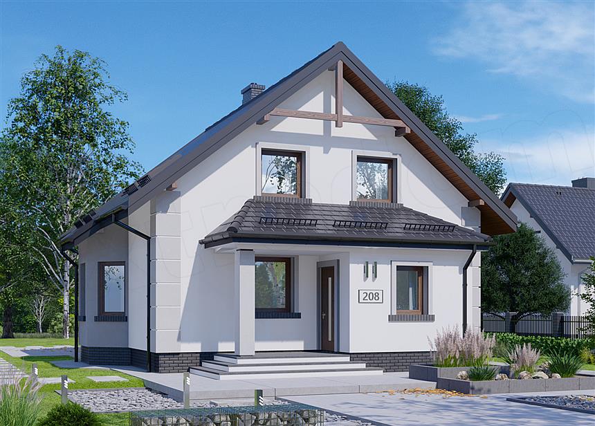 Projekt domu APS 208