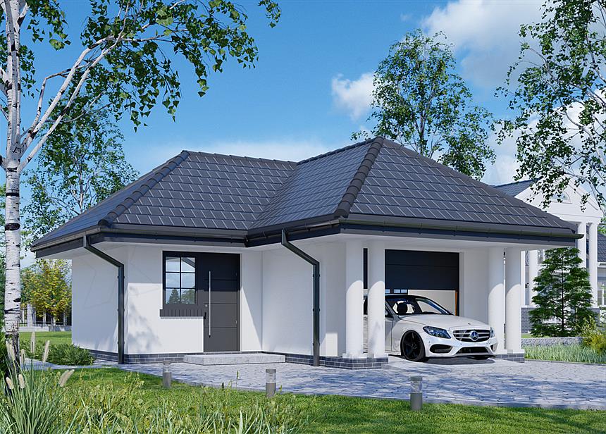 Projekt domu APG 07