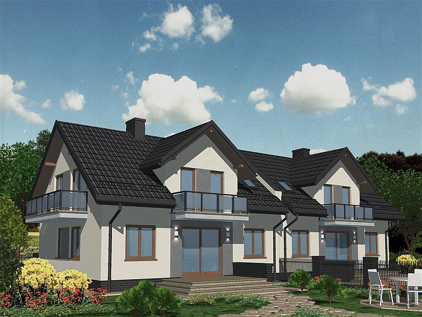 Projekt domu APS 204