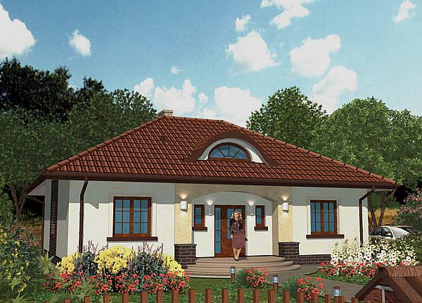 Projekt domu APS 200