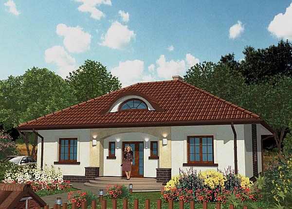 Projekt domu APS 200