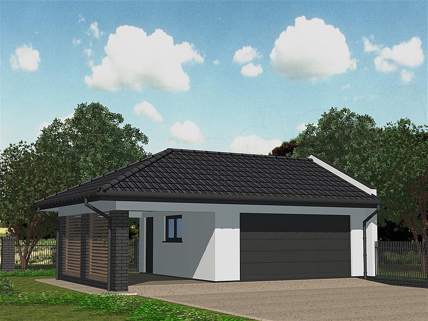 Projekt domu APG 18