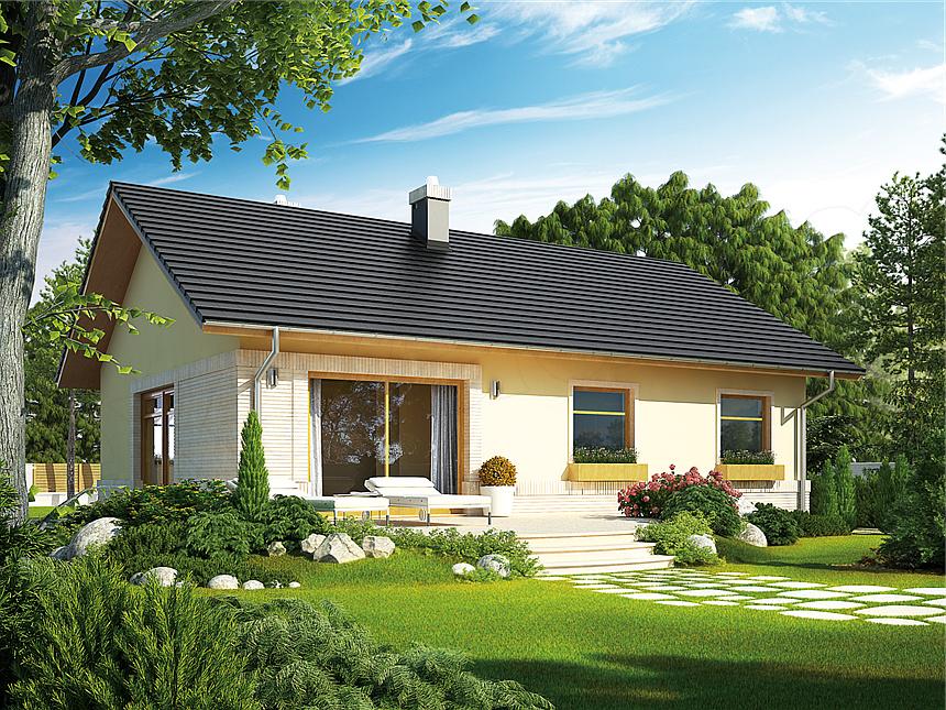 Projekt domu Erin II