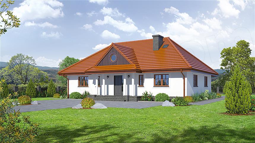 Projekt domu Chmielniki m8