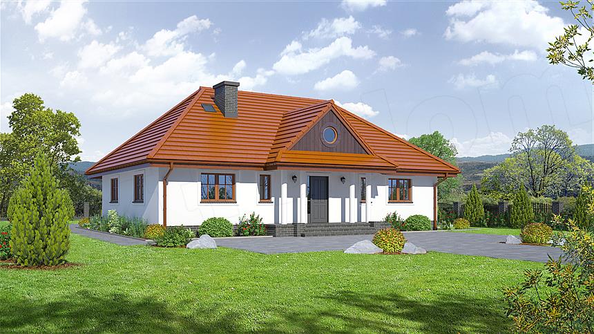 Projekt domu Chmielniki m8