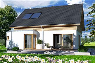 Projekt domu Angelina A