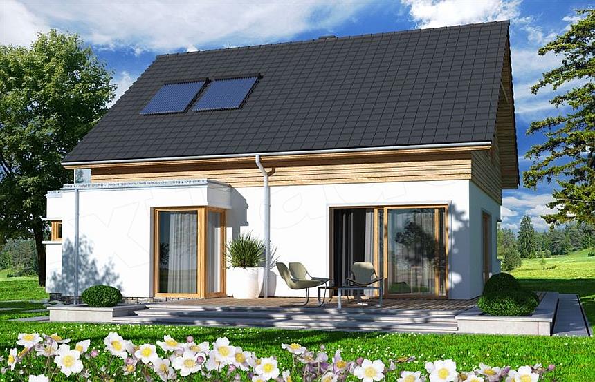 Projekt domu Angelina A