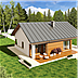 projekt domu Tori III G1 (wersja A) economic