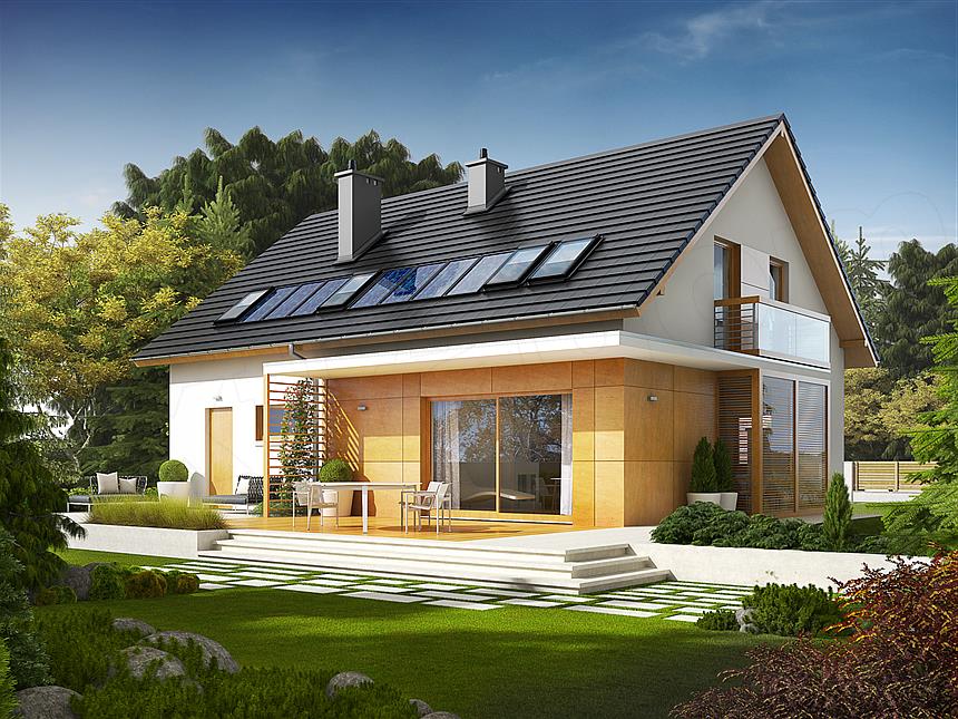 Projekt domu Pablo II G1