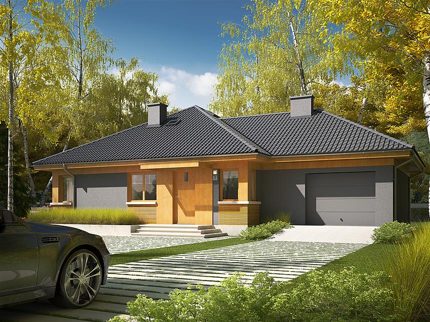 Projekt domu Anabela G1 multi-comfort