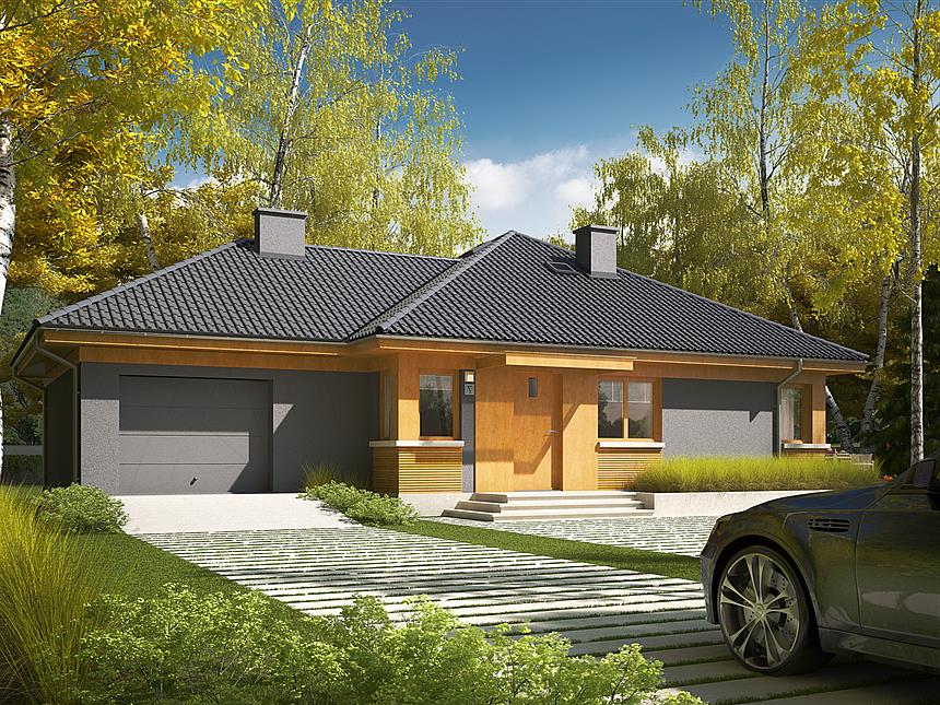 Projekt domu Anabela G1 multi-comfort