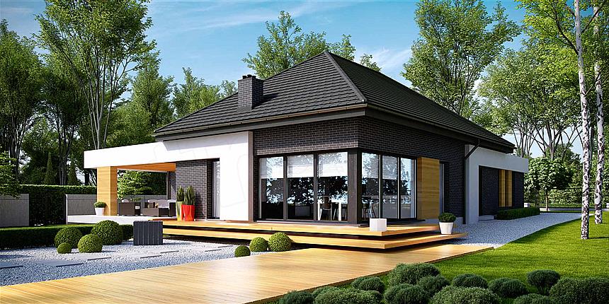 Projekt domu HomeKoncept 27