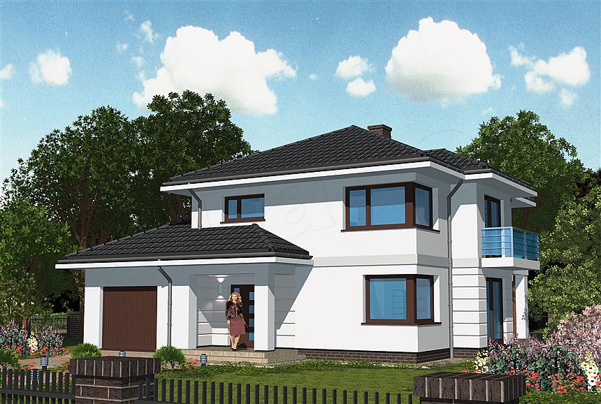 Projekt domu APS 266