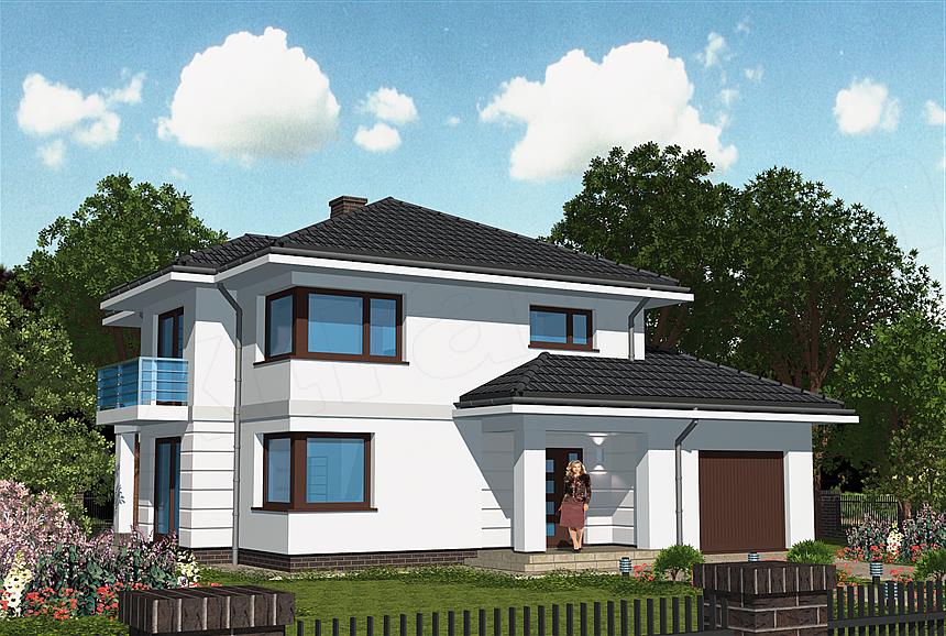 Projekt domu APS 266