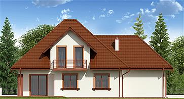 Cyrkon elewacja