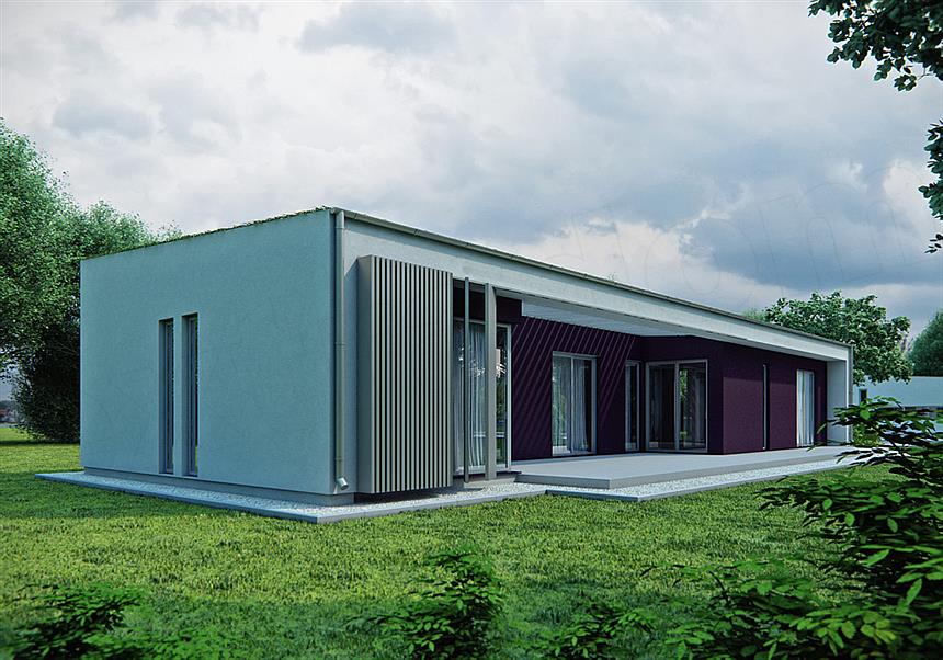 Projekt domu House 15