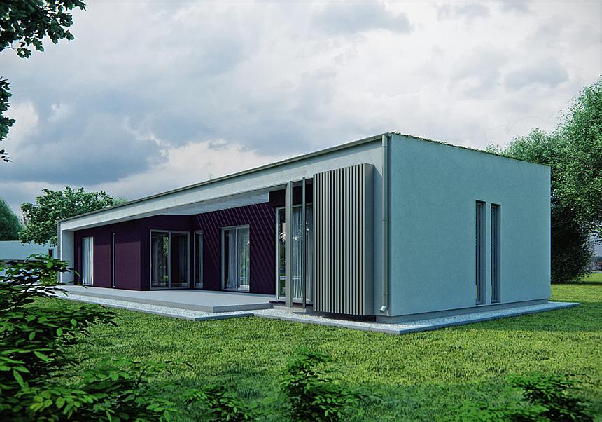 Projekt domu House 15