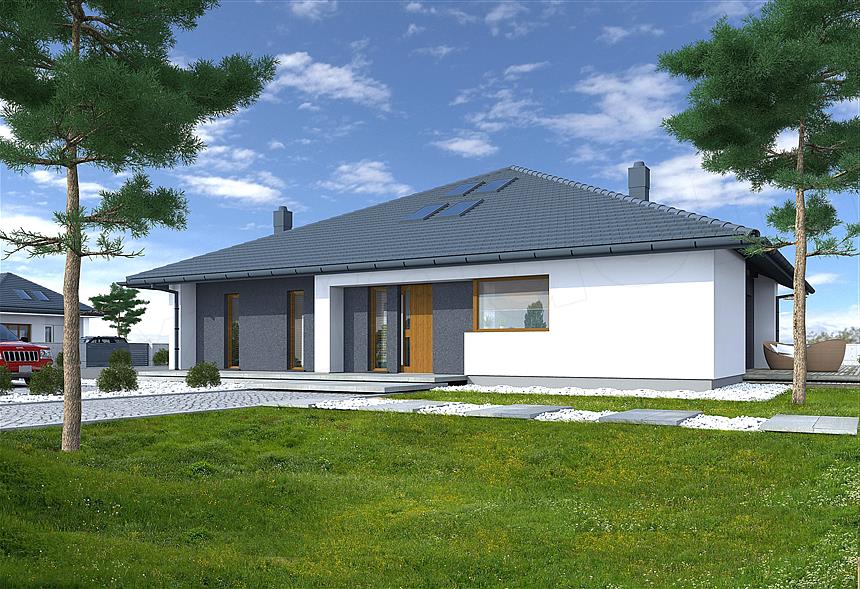 Projekt domu Columbia