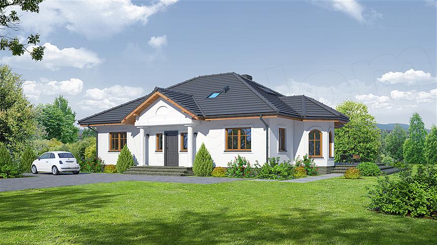 Projekt domu Zadębie 19