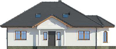 Zadębie 19 elewacja