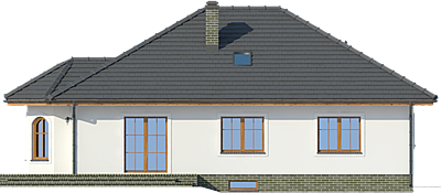 Zadębie 19 elewacja