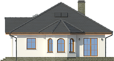 Zadębie 19 elewacja