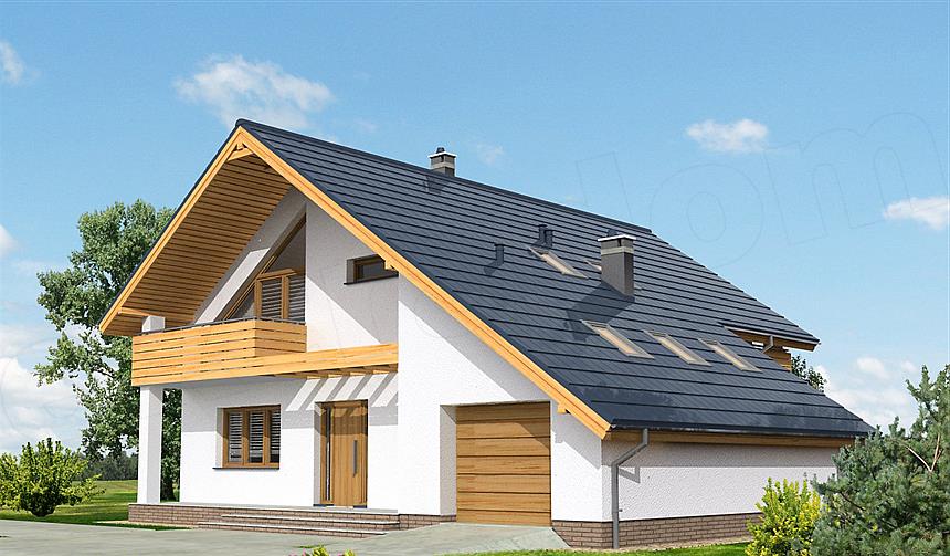 Projekt domu Livorno LMP335