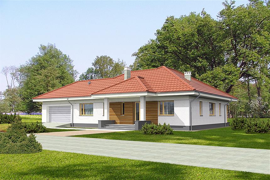 Projekt domu Milton LMB114
