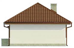 Bayamo szkielet drewniany, dom letniskowy elewacja