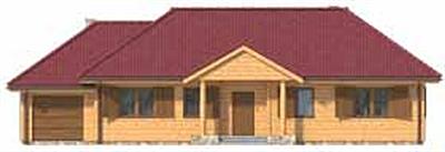 Borówka 4 bal elewacja