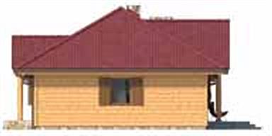 Borówka 4 bal elewacja