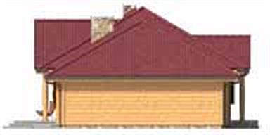 Borówka 4 bal elewacja